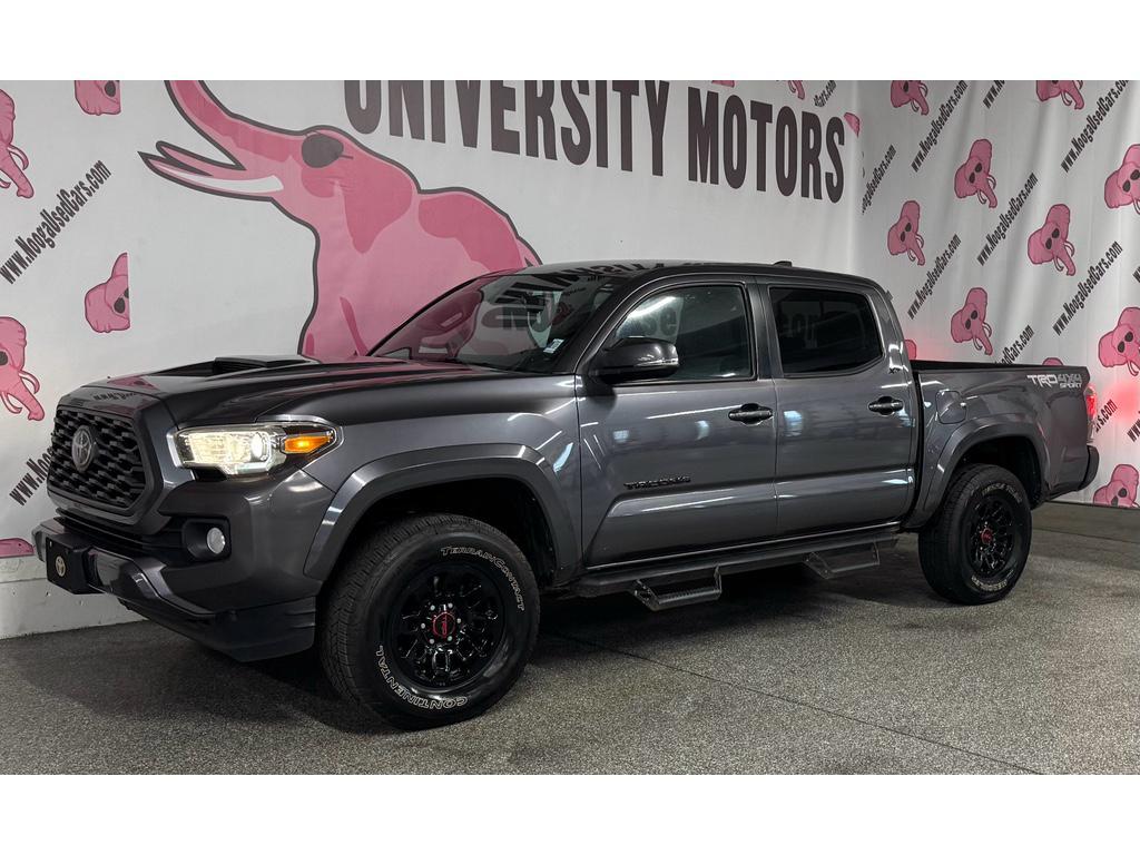used 2021 Toyota Tacoma car, priced at $29,145