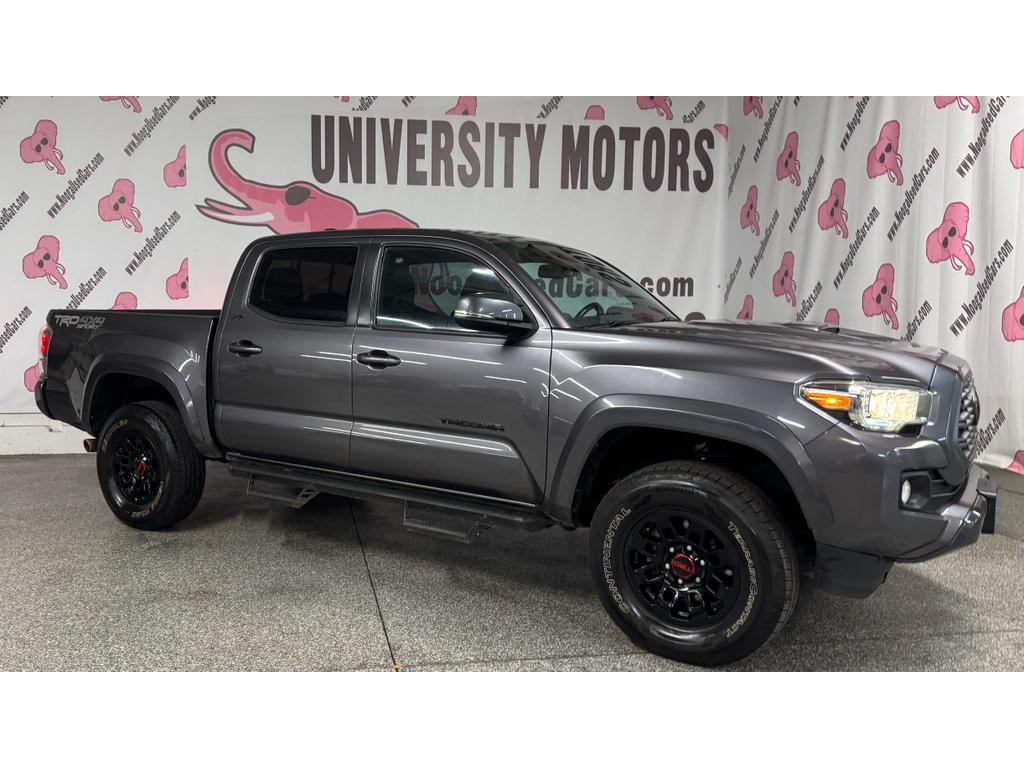 used 2021 Toyota Tacoma car, priced at $29,145