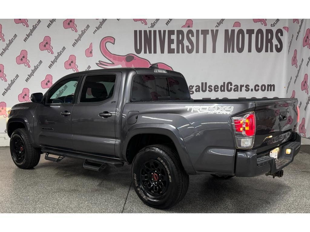 used 2021 Toyota Tacoma car, priced at $29,145