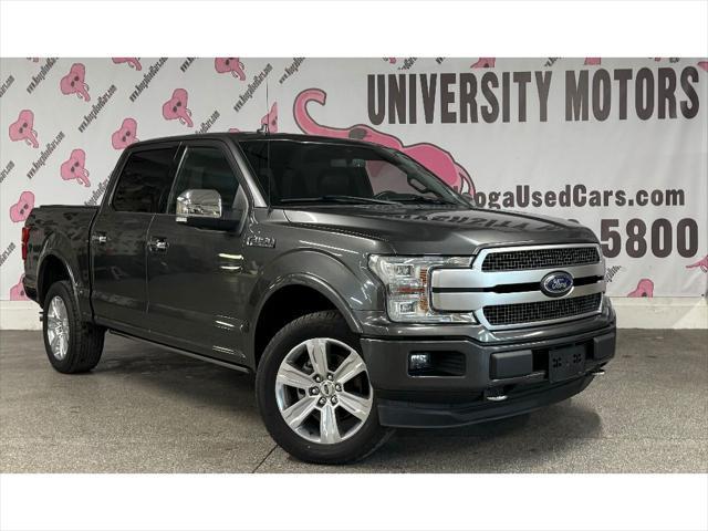 used 2019 Ford F-150 car, priced at $36,855