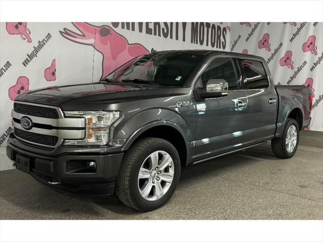 used 2019 Ford F-150 car, priced at $36,855