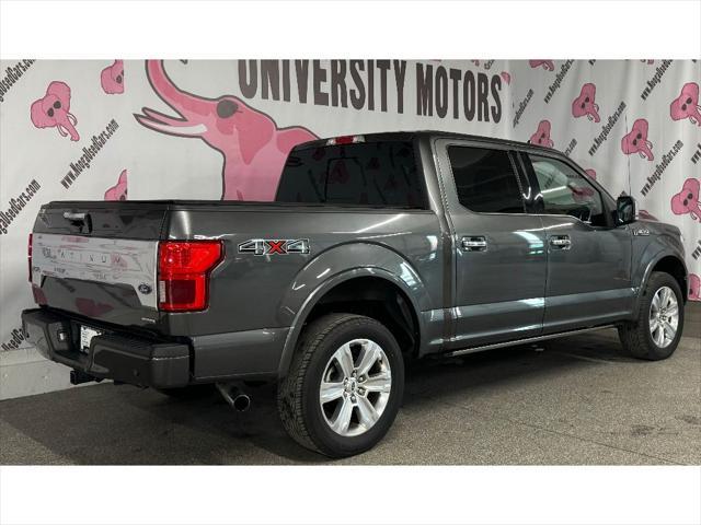 used 2019 Ford F-150 car, priced at $36,855