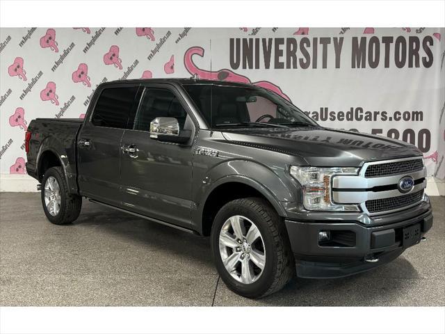 used 2019 Ford F-150 car, priced at $36,855