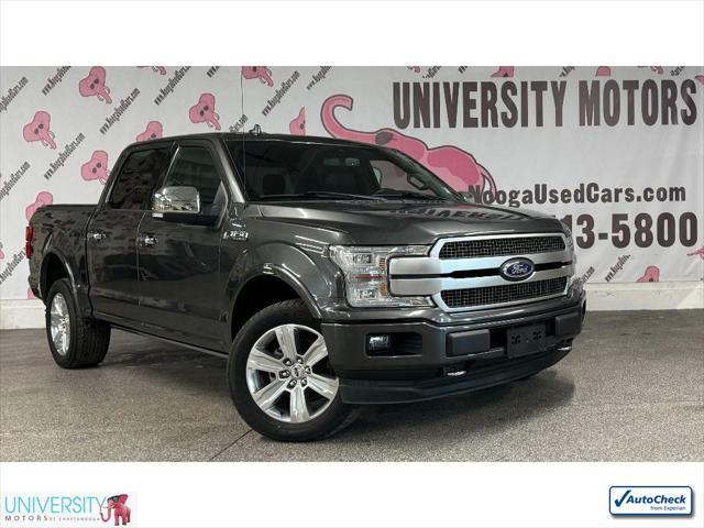 used 2019 Ford F-150 car, priced at $36,855