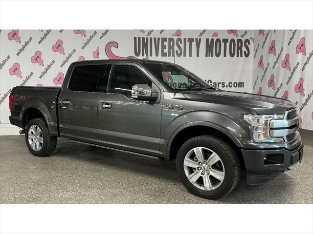 used 2019 Ford F-150 car, priced at $36,855