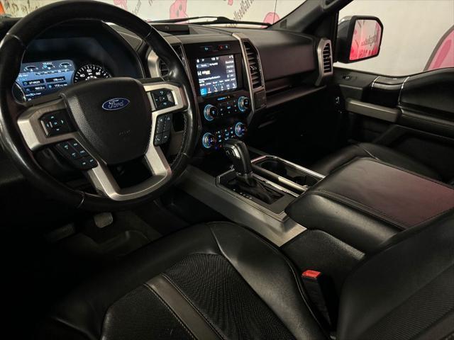 used 2019 Ford F-150 car, priced at $36,855