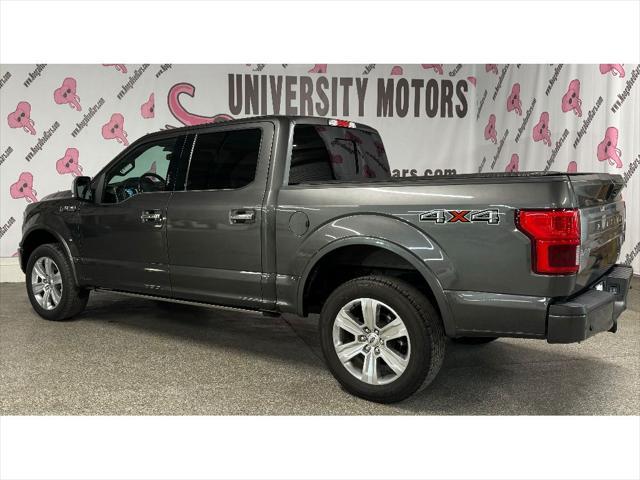 used 2019 Ford F-150 car, priced at $36,855