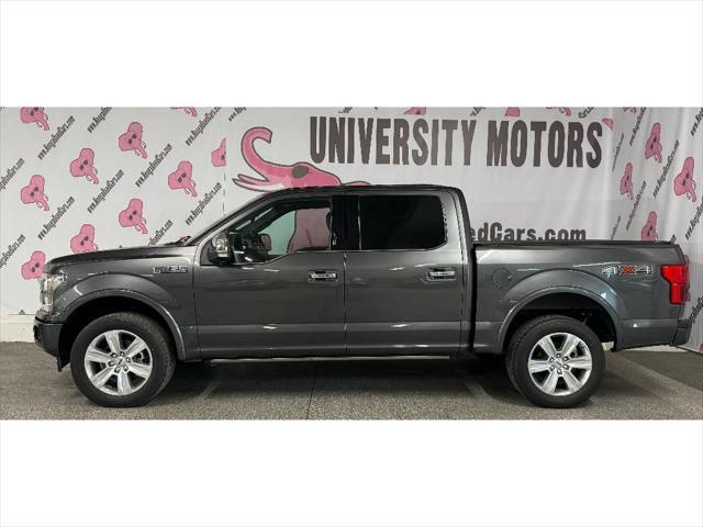 used 2019 Ford F-150 car, priced at $36,855