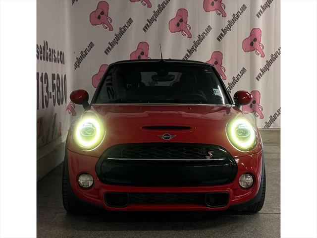 used 2019 MINI Convertible car, priced at $19,859