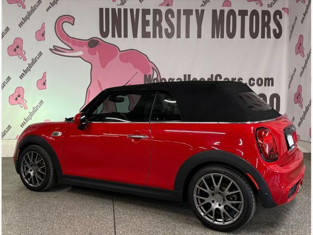 used 2019 MINI Convertible car, priced at $19,859