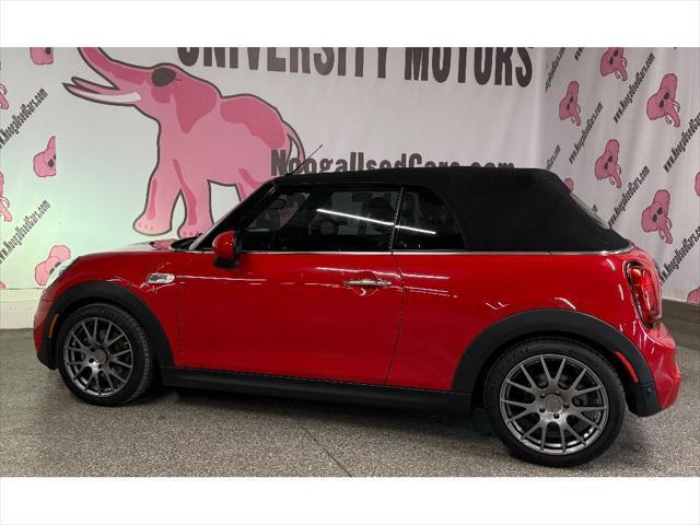 used 2019 MINI Convertible car, priced at $19,859