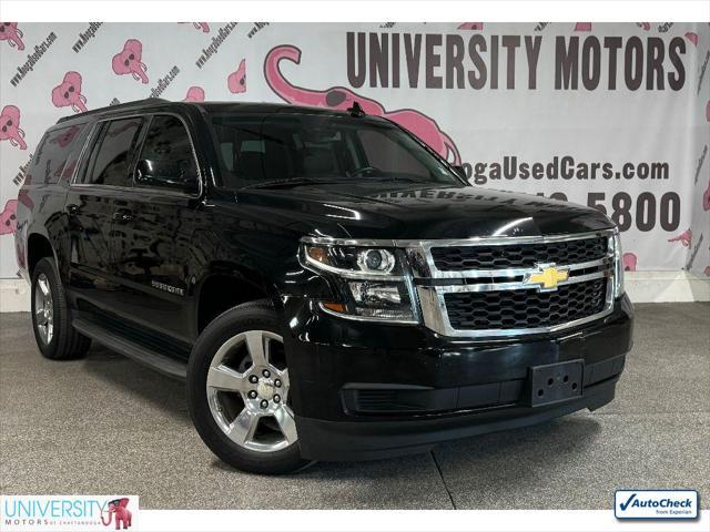 used 2018 Chevrolet Suburban car, priced at $27,895