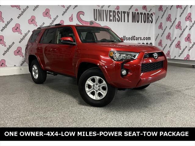 used 2019 Toyota 4Runner car, priced at $32,925