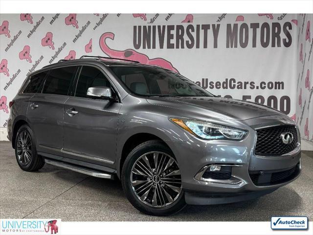 used 2019 INFINITI QX60 car, priced at $22,801