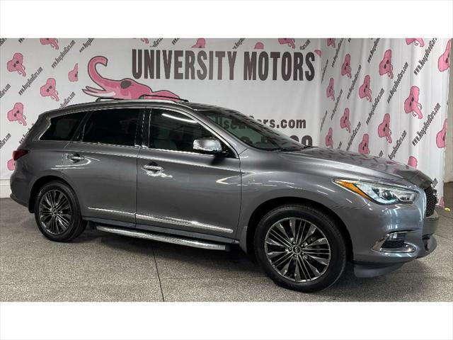 used 2019 INFINITI QX60 car, priced at $22,801