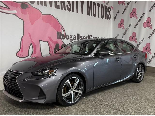 used 2018 Lexus IS 300 car, priced at $21,925