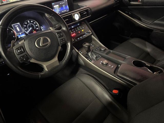 used 2018 Lexus IS 300 car, priced at $21,925