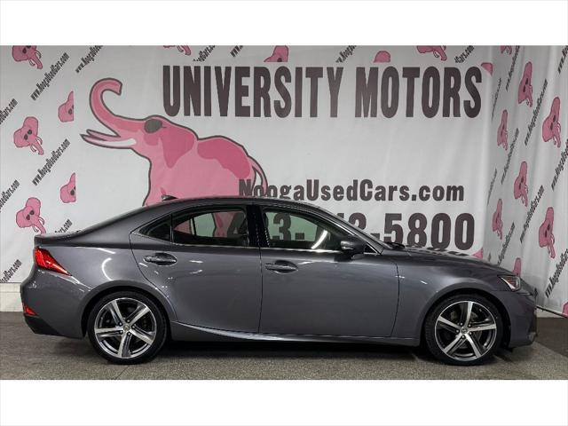 used 2018 Lexus IS 300 car, priced at $21,925