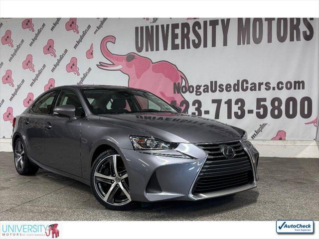 used 2018 Lexus IS 300 car, priced at $21,925