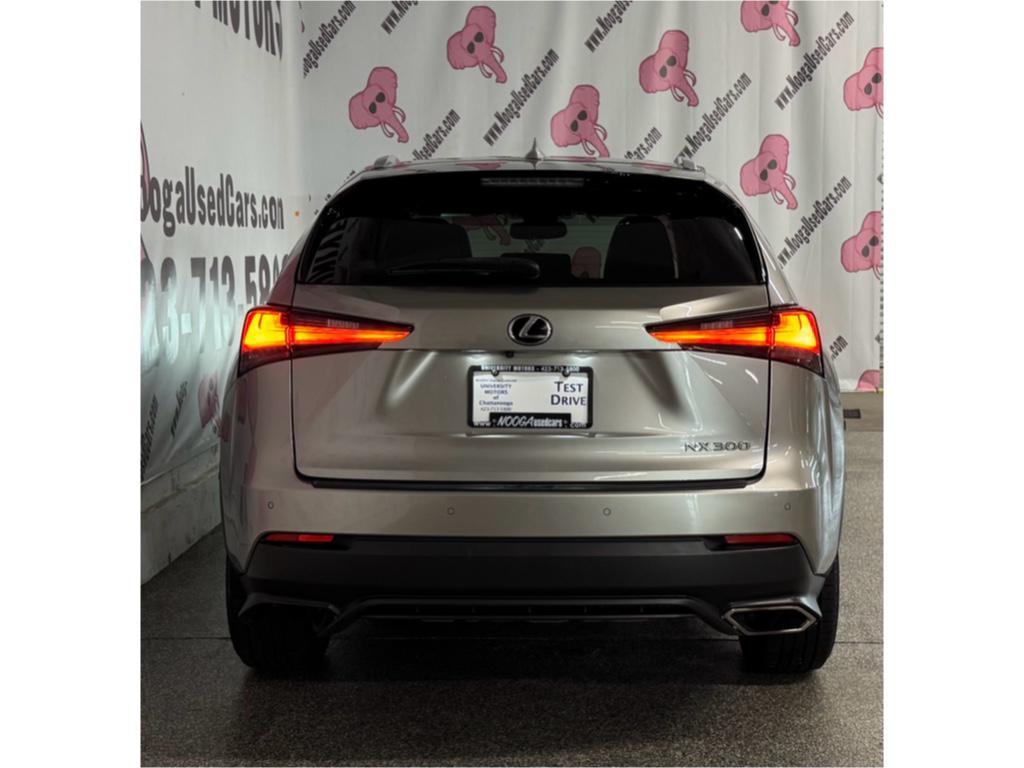 used 2020 Lexus NX 300 car, priced at $18,755