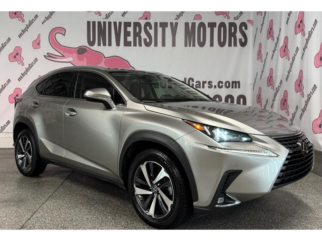 used 2020 Lexus NX 300 car, priced at $18,755