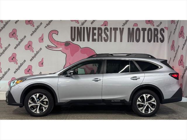 used 2022 Subaru Outback car, priced at $24,478