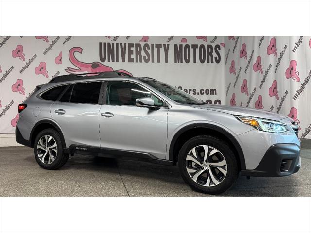 used 2022 Subaru Outback car, priced at $24,478
