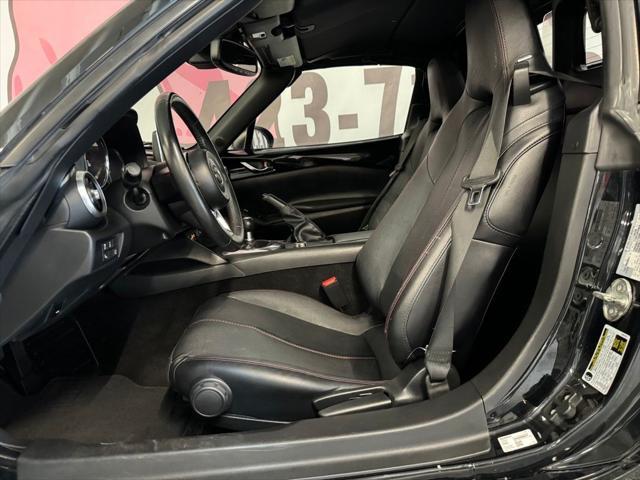 used 2017 Mazda MX-5 Miata RF car, priced at $21,995