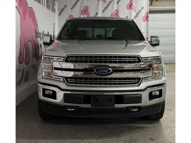 used 2018 Ford F-150 car, priced at $28,255