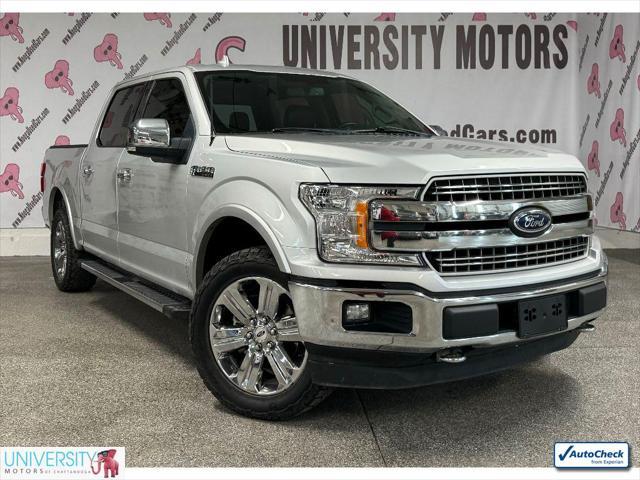 used 2018 Ford F-150 car, priced at $27,755