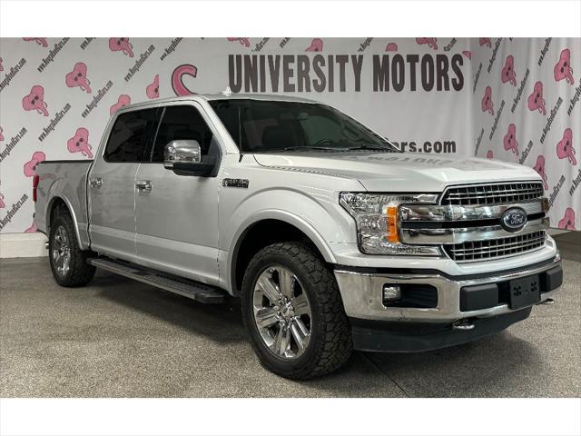 used 2018 Ford F-150 car, priced at $28,255