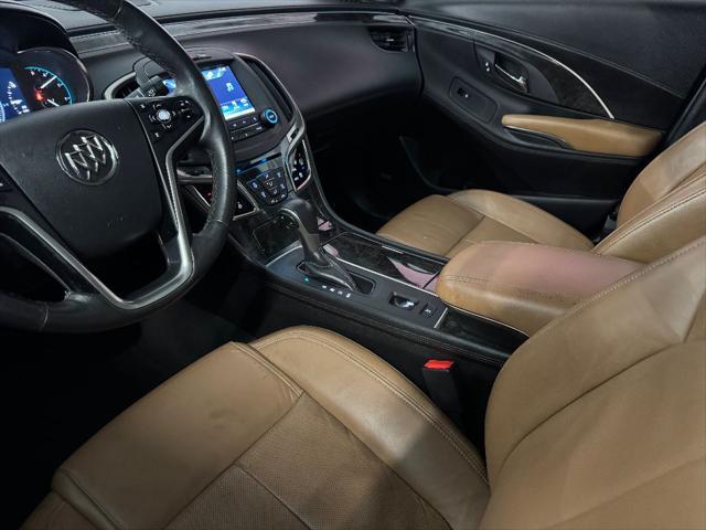 used 2016 Buick LaCrosse car, priced at $15,250