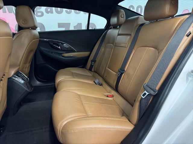 used 2016 Buick LaCrosse car, priced at $15,250