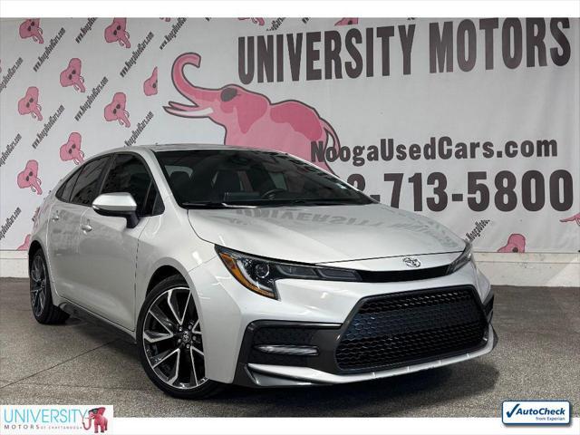 used 2020 Toyota Corolla car, priced at $17,375