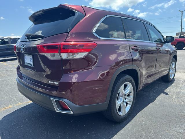 used 2019 Toyota Highlander car, priced at $26,325