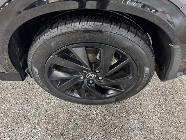 used 2022 Honda HR-V car, priced at $18,510