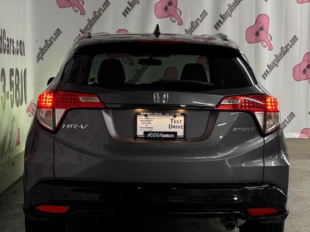used 2022 Honda HR-V car, priced at $18,510