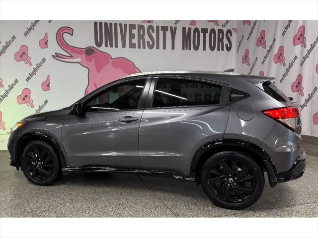 used 2022 Honda HR-V car, priced at $18,510