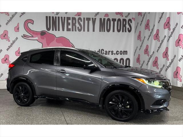 used 2022 Honda HR-V car, priced at $18,510