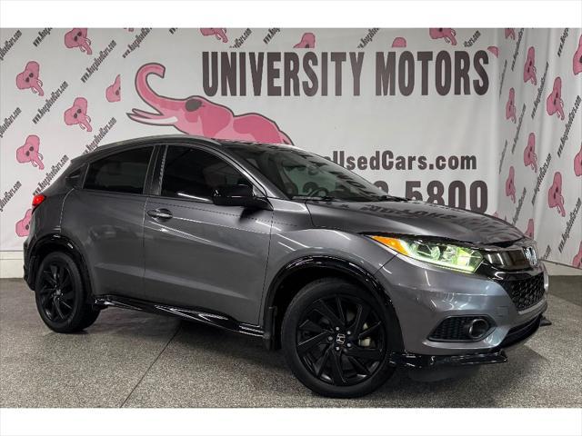 used 2022 Honda HR-V car, priced at $18,510
