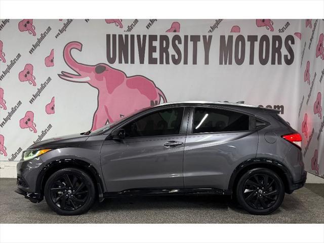 used 2022 Honda HR-V car, priced at $18,510