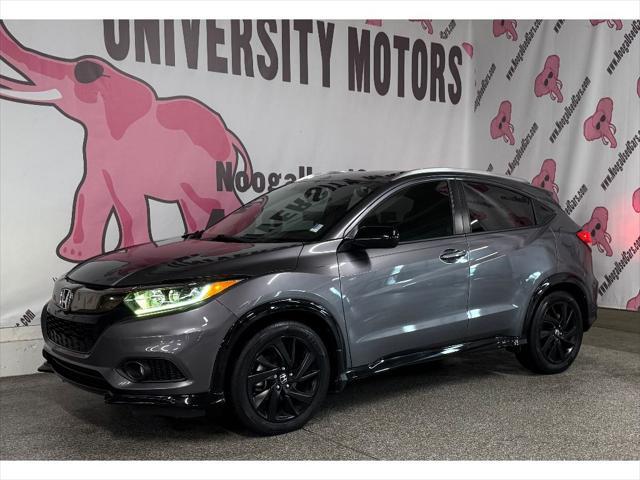 used 2022 Honda HR-V car, priced at $18,510