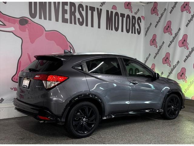 used 2022 Honda HR-V car, priced at $18,510