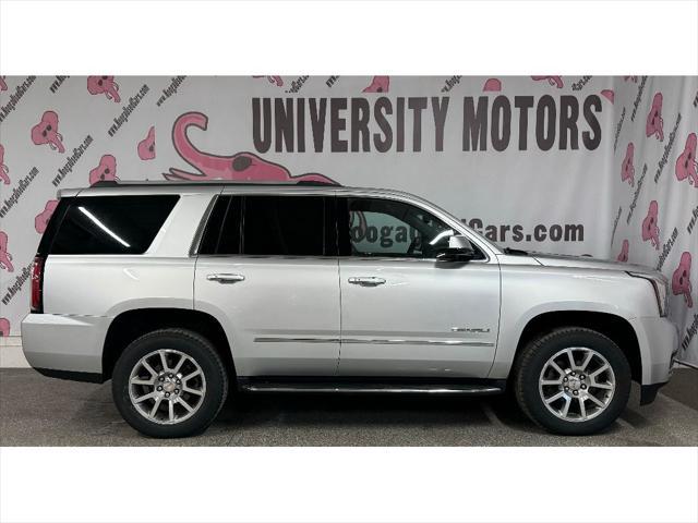 used 2018 GMC Yukon car, priced at $32,659