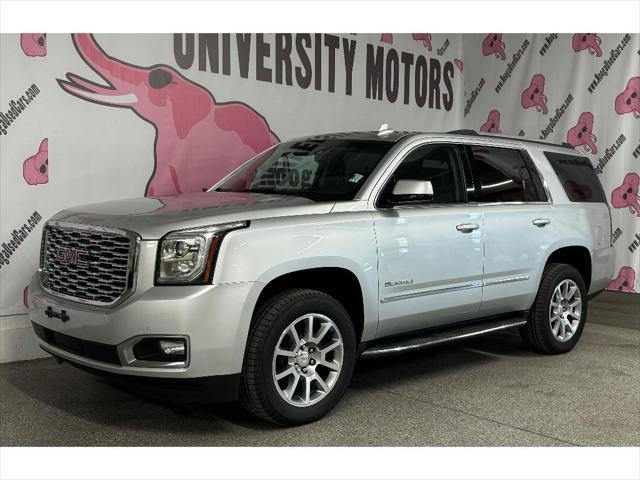 used 2018 GMC Yukon car, priced at $32,659