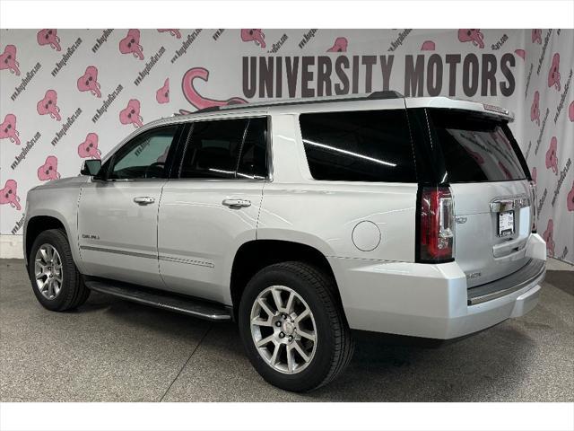 used 2018 GMC Yukon car, priced at $32,659