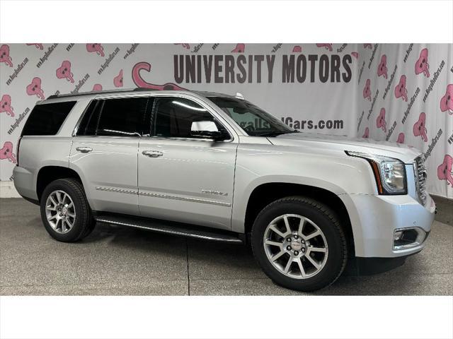 used 2018 GMC Yukon car, priced at $32,659