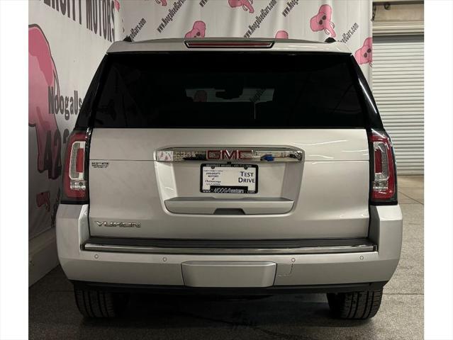 used 2018 GMC Yukon car, priced at $32,659