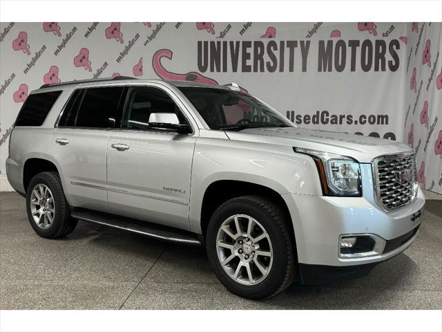 used 2018 GMC Yukon car, priced at $32,659