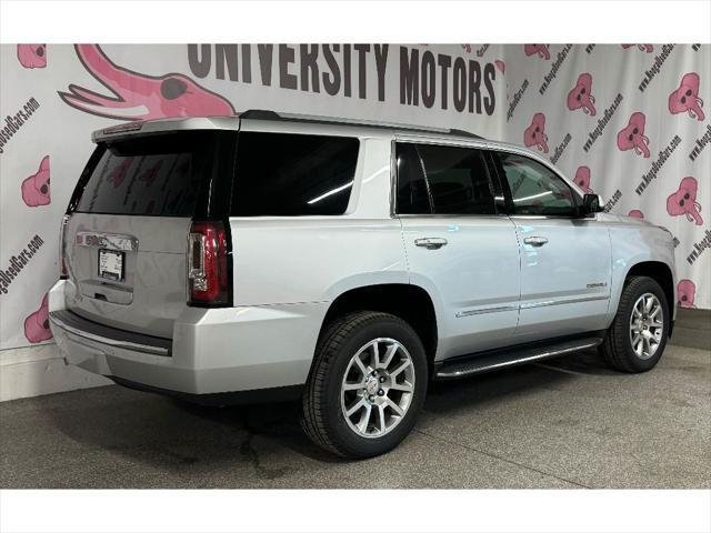 used 2018 GMC Yukon car, priced at $32,659